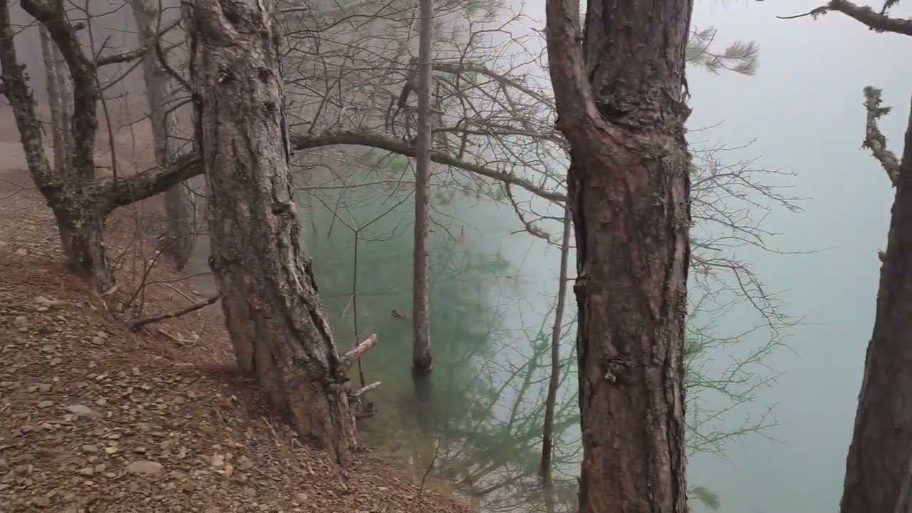 Невероятно красивый отдых в облаках. Ялта, гора Ай-Петри, Учан-Су, Черепашье и Бирюзовое озёра. смотреть онлайн