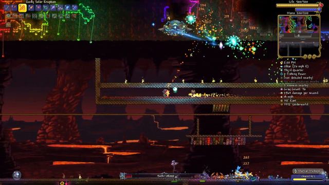 Martian Saucer Hunt for Influx Waver [Terraria][Legendary Mode][Melee Class] смотреть онлайн