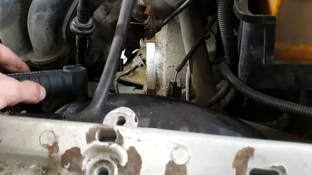 Номер двигателя FORD FOCUS I 98-05 MK1 смотреть онлайн