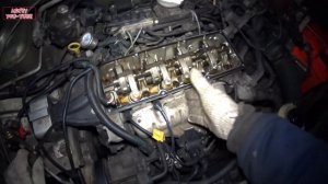 Renault Logan — Регулировка клапанов без  меток  (подробно)