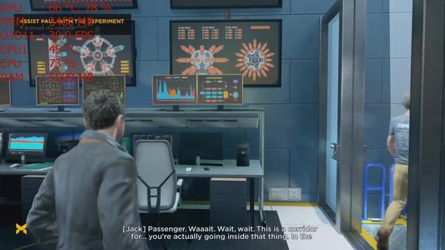 Quantum break on GTX 960 4GB + FX 4300 BE (Ultra settings 1920 x 1080 Steam DX11) смотреть онлайн