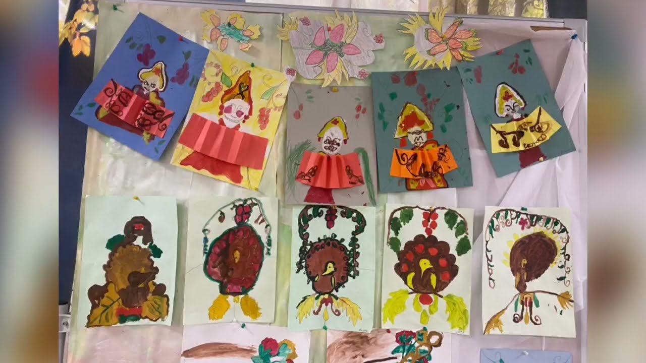 Хохломская миниатюра смотреть онлайн