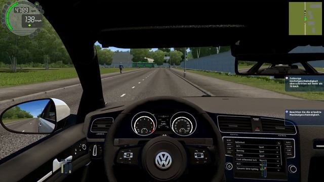 City Car Driving 1.5.7 | Volkswagen Golf R VII Free RIDE [1080p] + {DOWNLOAD-LINK}