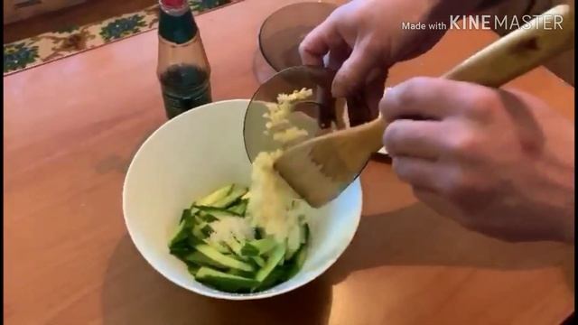 САЛАТ ТАЙСКИЙ СО СВИНИНОЙ смотреть онлайн