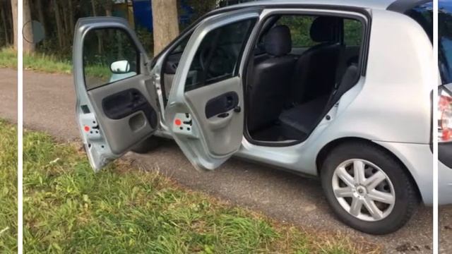 Renault Clio 1.2-16V Authentique смотреть онлайн