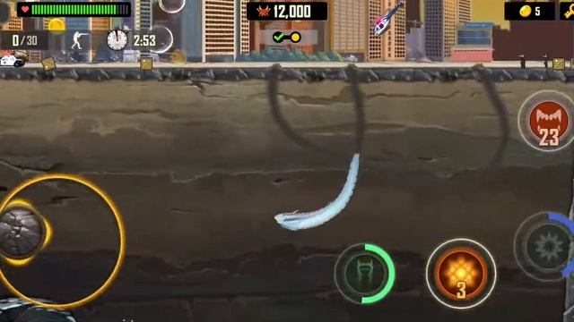 Death Worm : White Darkness Death Worm Destroy the city with Death Bubble смотреть онлайн