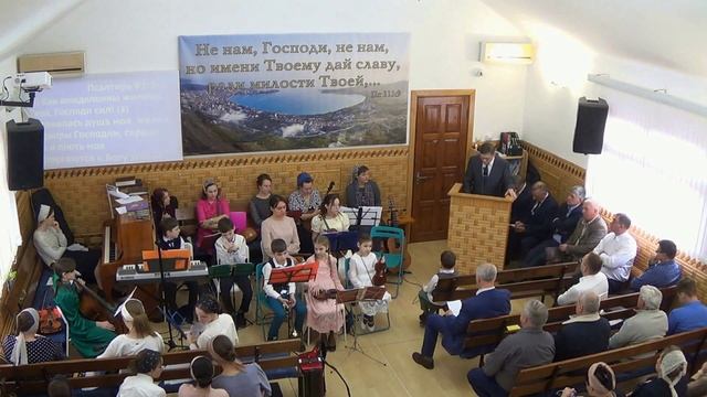Желаем мира церкви В. И. Деркач смотреть онлайн