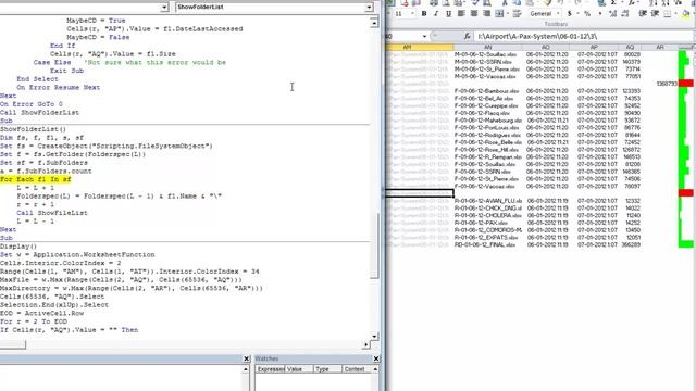 VBA Programming for Excel part3 of 10 смотреть онлайн