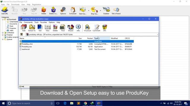 How to find your Microsoft Windows 7/8/10 Product Key using Produkey Free Software смотреть онлайн