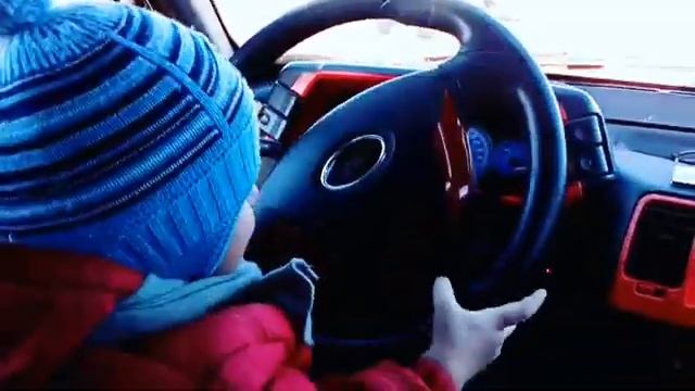 Матвей за рулем / ВАЗ 2110/ смотреть онлайн