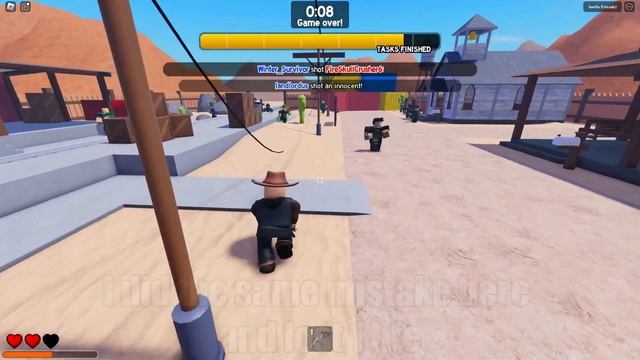 Roblox Wanted game showcase смотреть онлайн