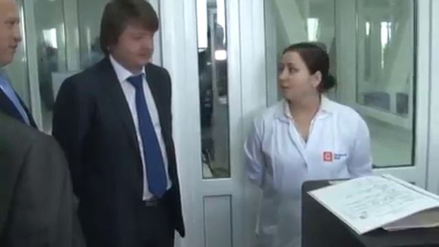 Репортаж "Знак качества" об открытии испытательного центра Certification Group смотреть онлайн