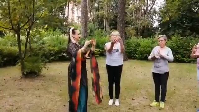 Открытие,, Активного долголетия,, 1.08.2020