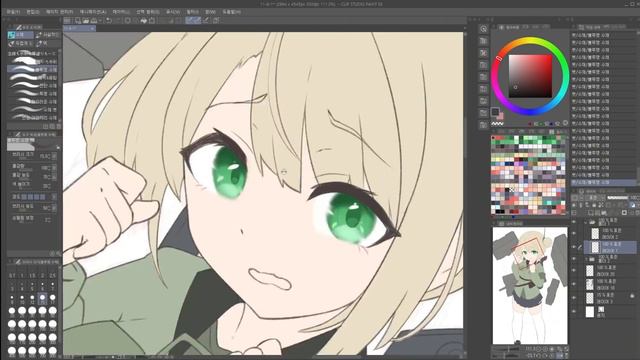 Make A Calliope Sherman As Character. │Daebom