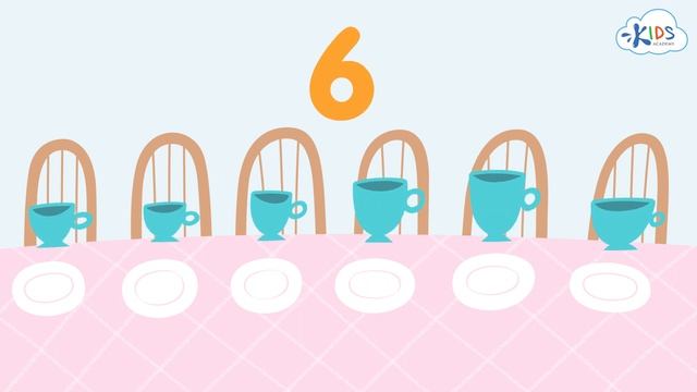 The Number Six 6 | Preschool & Kindergarten Math | Learn Like Nastya смотреть онлайн
