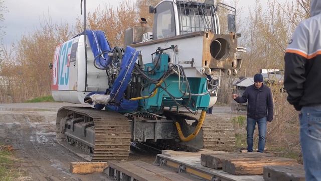 Перебазировка буровой установки - СК"Райдекс" смотреть онлайн