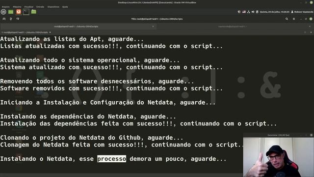 ? 15-netdata.sh Instalação e Configuração do Netdata - PARTE-02 смотреть онлайн