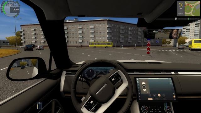 City Car Driving | Episode 27 | Uber with Range Rover смотреть онлайн
