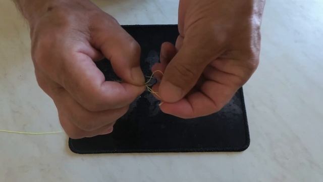 Узел для крючка Веретено. Узел который тебе пригодится. смотреть онлайн