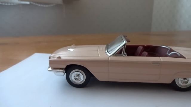 1966 Ford Thunderbird || Yat Ming Road Signature || Масштабная модель автомобиля 1:43 смотреть онлайн