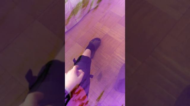 Как дела? А я с моей ногой дома,а не в больнице (*^o^*) смотреть онлайн