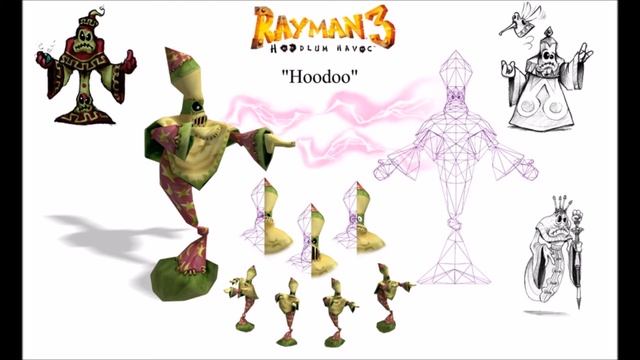 Rayman 3: Hoodlum Havoc - Hoodoo Sorcerer Theme Mash-up смотреть онлайн
