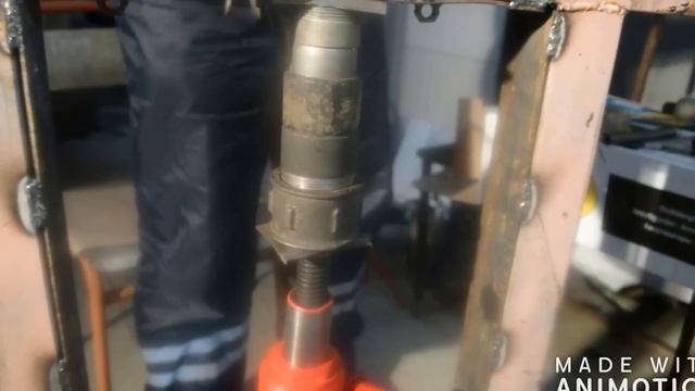 самодельный пресс и приспособление для разбора стоек смотреть онлайн