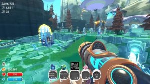 НОВЫЙ СЛАЙМ И НОВЫЙ ВАРР! (ГЛОБАЛЬНЫЙ МОД) ► Slime Rancher