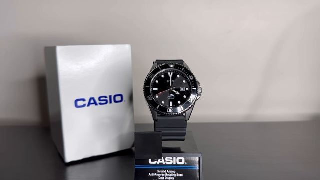 Rolex Submariner Inspiration Casio Price! The Casio Duro Review, MDV106-1A, The Iconic Dive Watch.