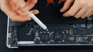 ЗАМЕНА ТЕРМОПАСТЫ MACBOOK AIR | ПРОФИЛАКТИКА | КАК ЗАМЕНИТЬ ТЕРМОПАСТУ?