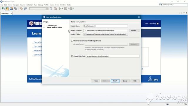 How to make project in netbeans in java смотреть онлайн