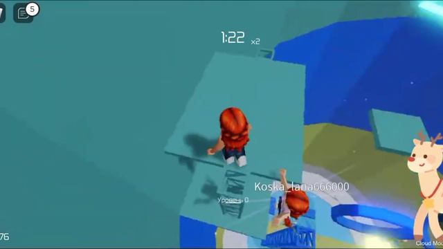 Прохождение башни ада под чилловую музыку | Roblox Tower of hell смотреть онлайн