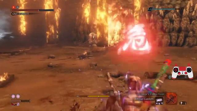 Sekiro Owl Father Insane Mode no hits [NG+7, 1ATK/no skills Charmless+Demon Bell] смотреть онлайн