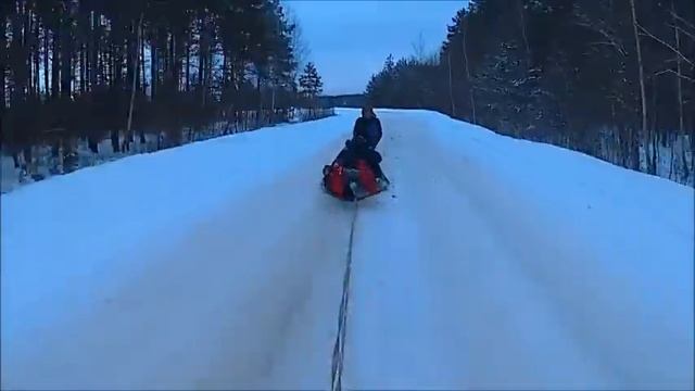 Покатушки на подушке. Часть 1 смотреть онлайн