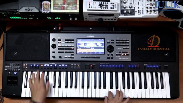 Cateva melodii traditionale ,DEMO Ritmuri Yamaha PSR A5000 & SX900 смотреть онлайн