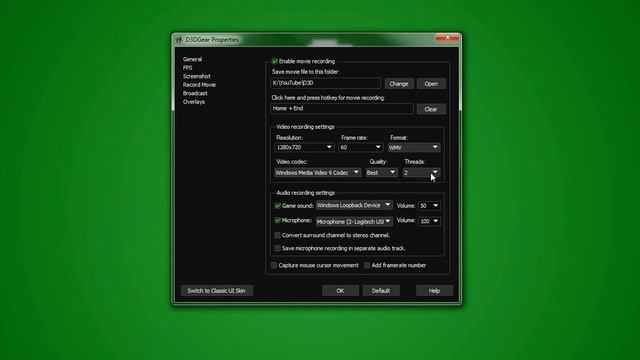 How to record Minecraft with D3DGear смотреть онлайн