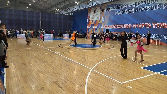 Российский турнир по спортивным танцам Тула 15 01 23г ,Румба смотреть онлайн