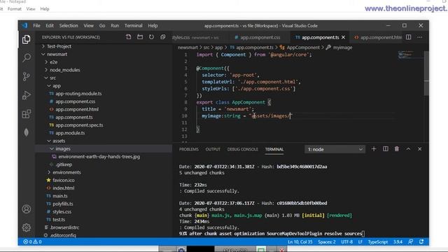 How to add Image in Angular 10 смотреть онлайн