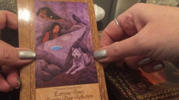 Art Through The Starstream Oracle Cards-Close Up Review Plus Bonus Reading!
