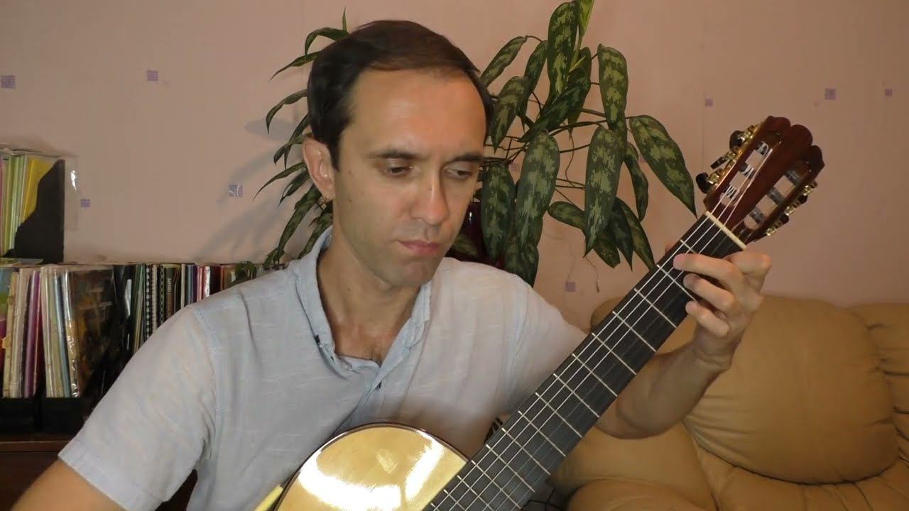 Романс - Мой костер (гитара) смотреть онлайн