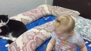 ВЛОГ. Делаю задания для Школы Басиков. Обнимашки, целовашки. / Семейные Влоги / Мисс Фаина Влог /