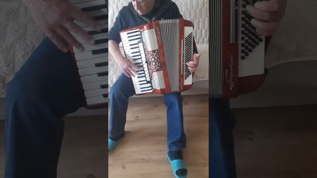 Akordeon Horch 120 basow смотреть онлайн