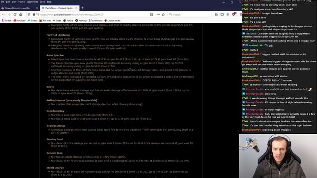 How i feel about 3.13 patch notes - Path of Exile смотреть онлайн