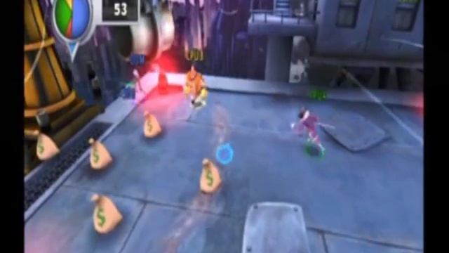 MegaMind: Mega Team Unite Movie Game Walkthrough Part 25 (Wii) смотреть онлайн