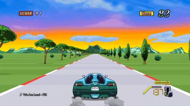 Ocean Drive Challenge Remastered смотреть онлайн