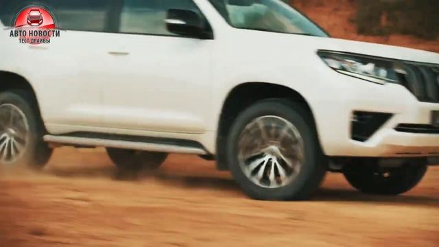 ✅Toyota Land Cruiser Prado 2022! Cлили ИНФОРМАЦИЮ из Японии! смотреть онлайн