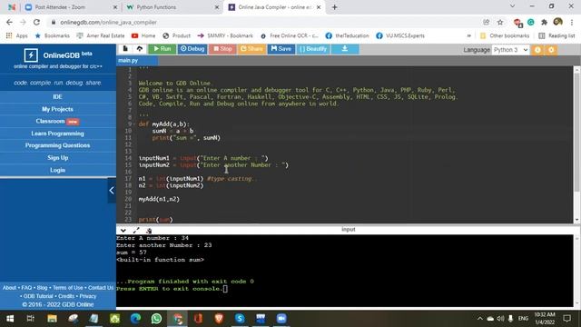 Working with Python Functions | How to define Python Functions and How to declare python Functions смотреть онлайн