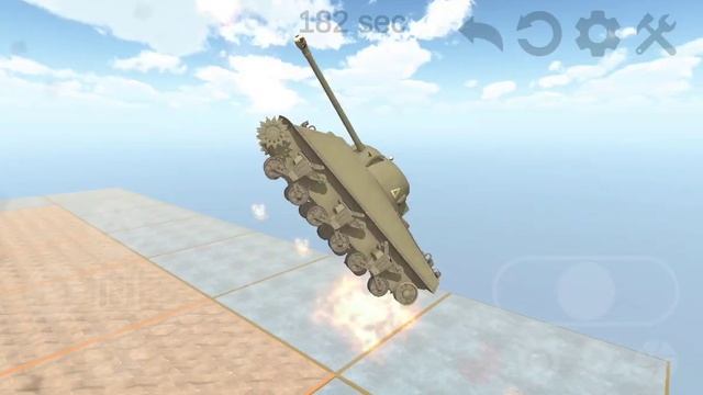flying tanks 5 tank physics mobile смотреть онлайн