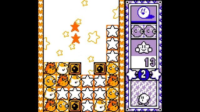 Game Boy: Kirby's Star Stacker смотреть онлайн