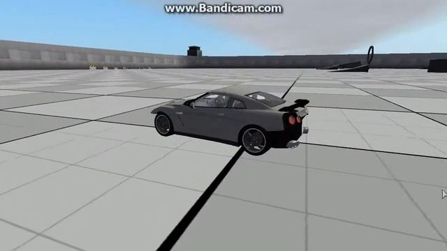 Nissan Gtr R35 Crash Testing Test